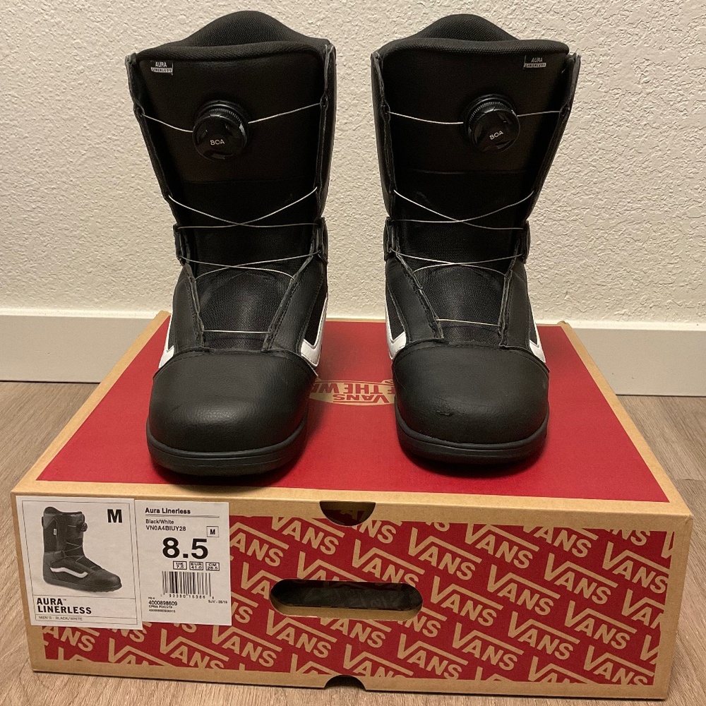 Vans Aura Linerless Snowboard Boots Men’s 8.5